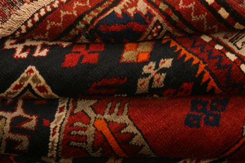 Armenian Red Hand Knotted 43 X 69 Area Rug 253-27216 Image 6