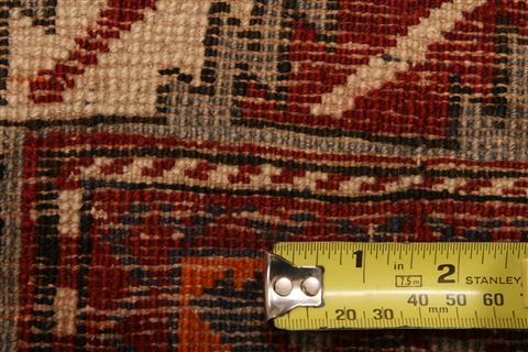 Armenian Red Hand Knotted 43 X 69 Area Rug 253-27216 Image 7