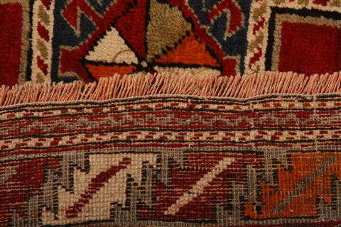 Armenian Red Hand Knotted 43 X 69 Area Rug 253-27216 Image 8