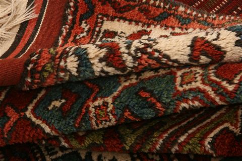 Kazak Red Hand Knotted 311 X 48 Area Rug 253-27217 Image 5