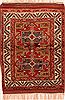 Kazak Red Hand Knotted 311 X 48  Area Rug 253-27217 Thumb 0