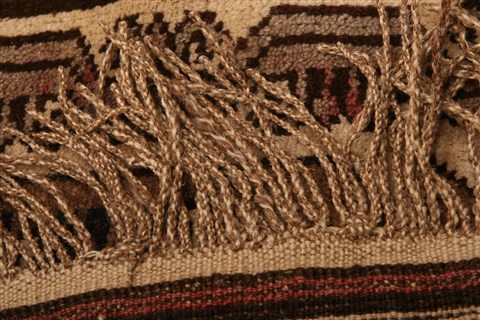 Baluch Brown Runner Hand Knotted 29 X 510 Area Rug 253-27218 Image 13