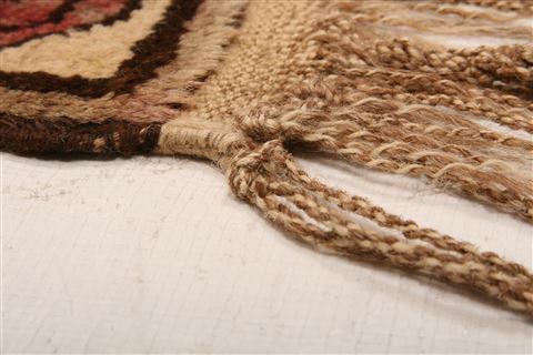 Baluch Brown Runner Hand Knotted 29 X 510 Area Rug 253-27218 Image 1