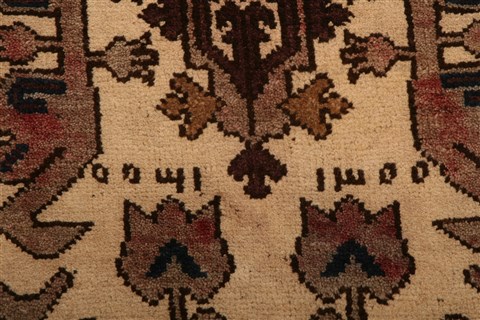 Baluch Brown Runner Hand Knotted 29 X 510 Area Rug 253-27218 Image 20