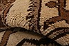 Baluch Brown Runner Hand Knotted 29 X 510 Area Rug 253-27218 Thumb 14