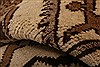 Baluch Brown Runner Hand Knotted 29 X 510  Area Rug 253-27218 Thumb 14