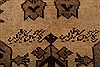 Baluch Brown Runner Hand Knotted 29 X 510 Area Rug 253-27218 Thumb 19