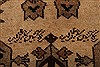 Baluch Brown Runner Hand Knotted 29 X 510  Area Rug 253-27218 Thumb 19