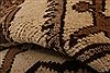 Baluch Brown Runner Hand Knotted 29 X 510 Area Rug 253-27218 Thumb 2