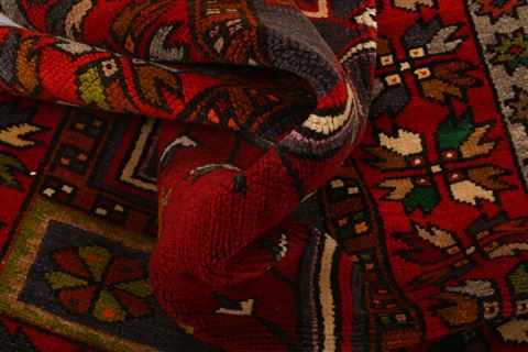 Kazak Red Hand Knotted 31 X 45 Area Rug 253-27219 Image 2