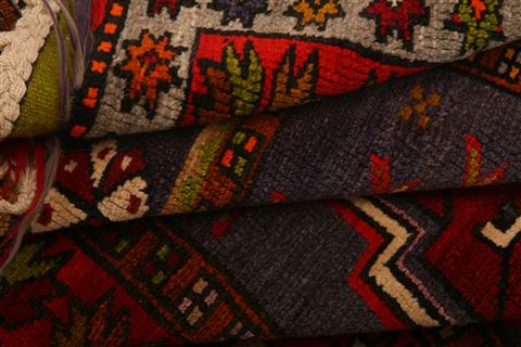 Kazak Red Hand Knotted 31 X 45 Area Rug 253-27219 Image 6