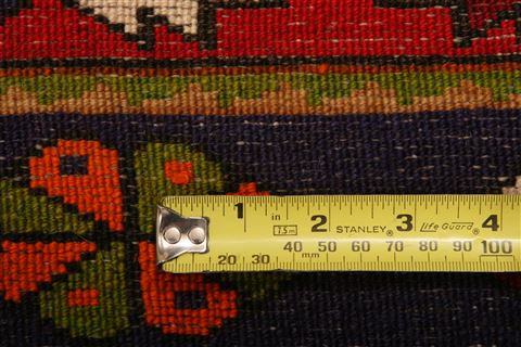 Kazak Red Hand Knotted 31 X 45 Area Rug 253-27219 Image 8