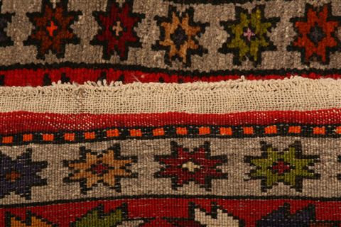 Kazak Red Hand Knotted 31 X 45 Area Rug 253-27219 Image 9