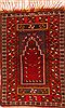 Kazak Red Hand Knotted 31 X 45  Area Rug 253-27219 Thumb 0