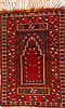Kazak Red Hand Knotted 31 X 45 Area Rug 253-27219 Thumb 0