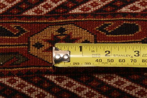 Kurdi Brown Hand Knotted 42 X 411 Area Rug 100-27220 Image 6