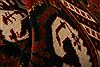 Kurdi Brown Hand Knotted 42 X 411 Area Rug 100-27220 Thumb 1