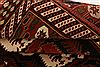 Kurdi Brown Hand Knotted 42 X 411 Area Rug 100-27220 Thumb 5