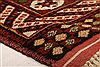 Kurdi Brown Hand Knotted 42 X 411 Area Rug 100-27220 Thumb 8