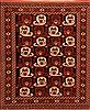 Kurdi Brown Hand Knotted 42 X 411  Area Rug 100-27220 Thumb 0