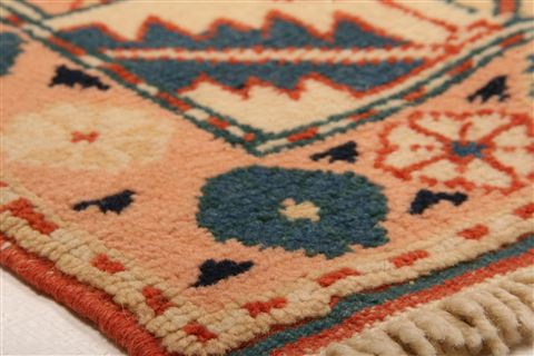 Shirvan Yellow Hand Knotted 43 X 510 Area Rug 100-27221 Image 1