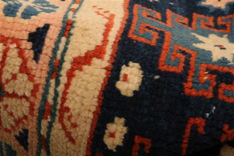 Shirvan Yellow Hand Knotted 43 X 510 Area Rug 100-27221 Image 2