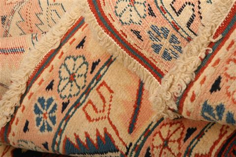 Shirvan Yellow Hand Knotted 43 X 510 Area Rug 100-27221 Image 5