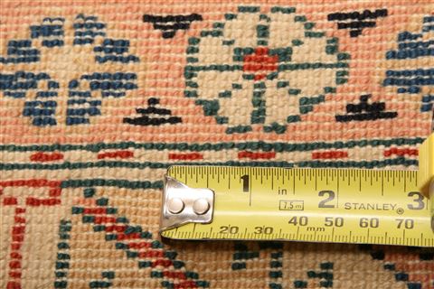Shirvan Yellow Hand Knotted 43 X 510 Area Rug 100-27221 Image 7