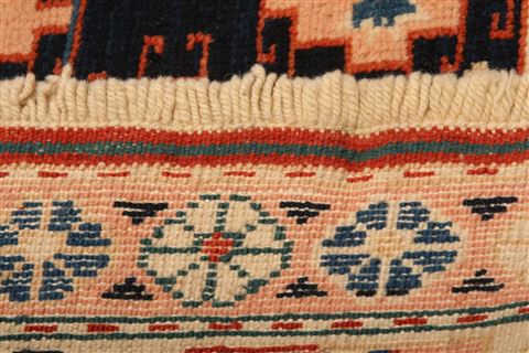 Shirvan Yellow Hand Knotted 43 X 510 Area Rug 100-27221 Image 8