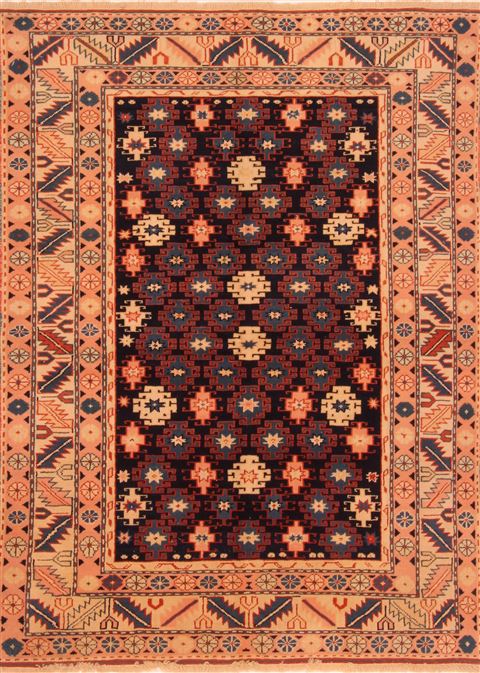 Shirvan Yellow Hand Knotted 43 X 510 Area Rug 100-27221 Image 0