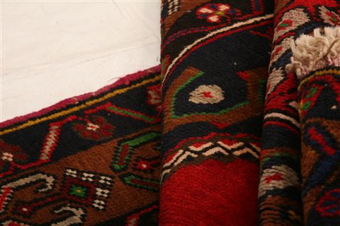 Kazak Red Hand Knotted 32 X 66 Area Rug 100-27222 Image 3