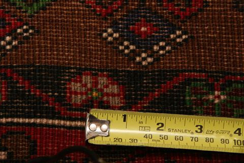 Kazak Red Hand Knotted 32 X 66 Area Rug 100-27222 Image 6