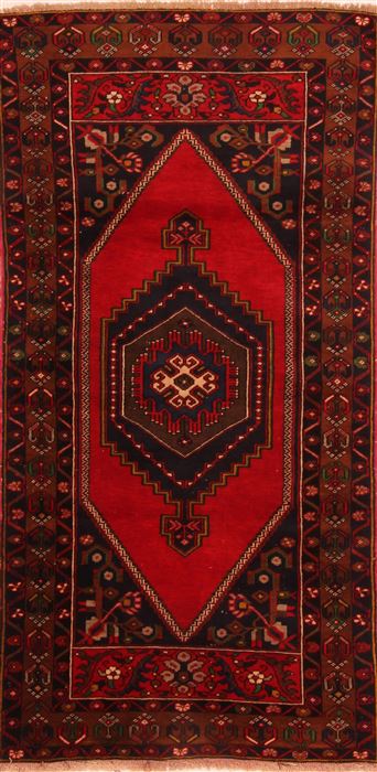 Kazak Red Hand Knotted 32 X 66 Area Rug 100-27222 Image 0