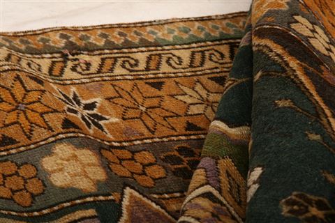 Shirvan Brown Hand Knotted 41 X 61 Area Rug 253-27223 Image 3