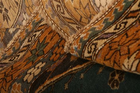 Shirvan Brown Hand Knotted 41 X 61 Area Rug 253-27223 Image 4