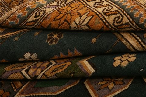 Shirvan Brown Hand Knotted 41 X 61 Area Rug 253-27223 Image 5