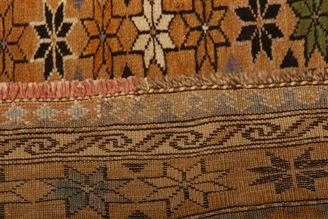 Shirvan Brown Hand Knotted 41 X 61 Area Rug 253-27223 Image 7