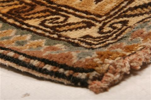 Shirvan Brown Hand Knotted 41 X 61 Area Rug 253-27223 Image 8