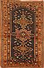 Shirvan Brown Hand Knotted 41 X 61  Area Rug 253-27223 Thumb 0