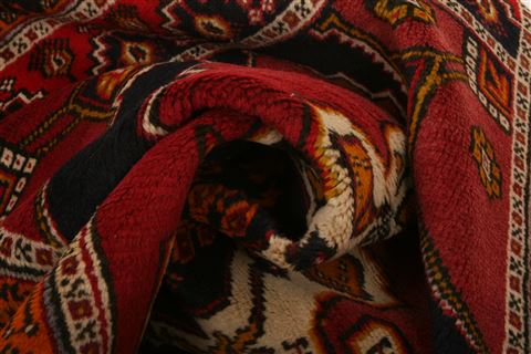 Kazak Red Hand Knotted 310 X 68 Area Rug 100-27224 Image 2
