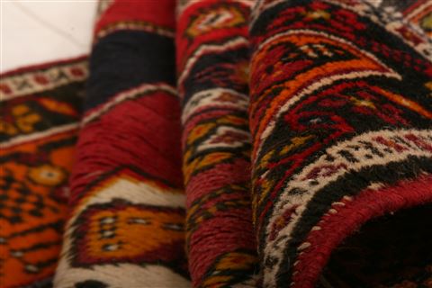 Kazak Red Hand Knotted 310 X 68 Area Rug 100-27224 Image 3