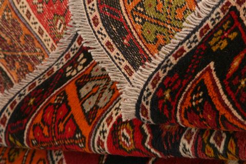 Kazak Red Hand Knotted 310 X 68 Area Rug 100-27224 Image 4