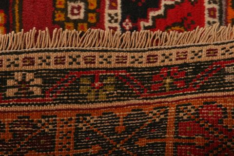 Kazak Red Hand Knotted 310 X 68 Area Rug 100-27224 Image 7
