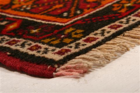 Kazak Red Hand Knotted 310 X 68 Area Rug 100-27224 Image 8