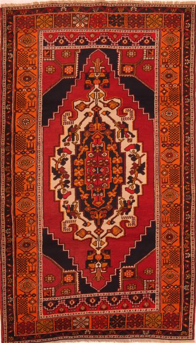 Kazak Red Hand Knotted 310 X 68 Area Rug 100-27224 Image 0