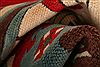 Shirvan Red Hand Knotted 34 X 511 Area Rug 253-27225 Thumb 1