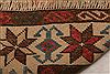 Shirvan Red Hand Knotted 34 X 511  Area Rug 253-27225 Thumb 7