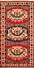 Shirvan Red Hand Knotted 34 X 511  Area Rug 253-27225 Thumb 0