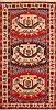 Shirvan Red Hand Knotted 34 X 511 Area Rug 253-27225 Thumb 0