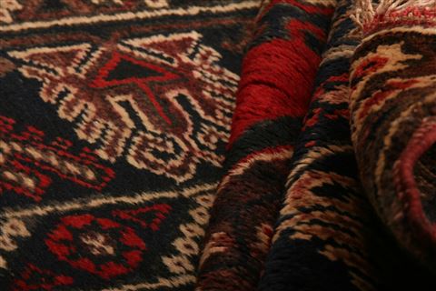 Kazak Red Hand Knotted 37 X 61 Area Rug 100-27226 Image 3